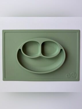 EZPZ Happy Mat - Sage | Baby Shower Gift